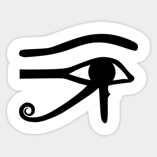 Eye of Ra Sticker